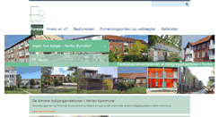 Desktop Screenshot of frherlev.dk