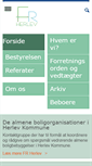 Mobile Screenshot of frherlev.dk